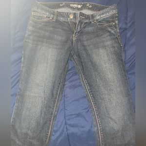 Express Jeans SIZE 8 SHORT